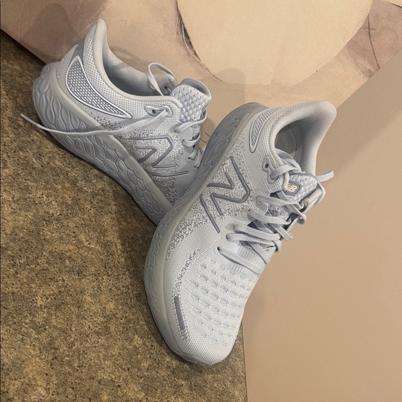 New Balance Women's Sky Blue Sneakers - Picture 2 of 8